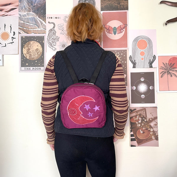 Moon rucksack