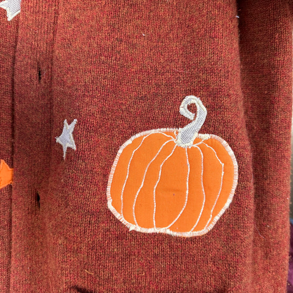 Pumpkin cardigan (XXL)