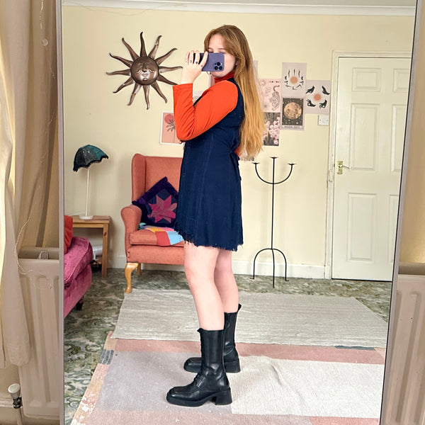 Midnight mini dress (M)