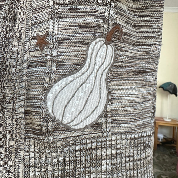 Gourd cardigan (L)