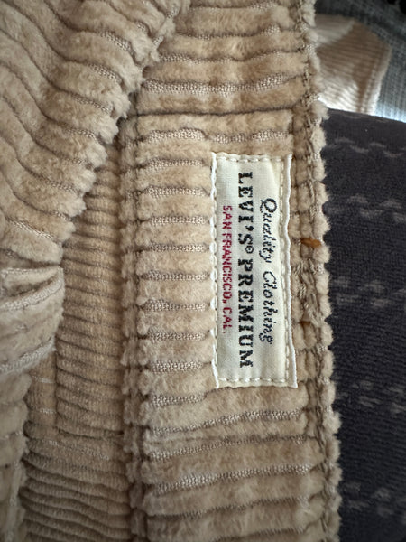 Beige cords (W28)