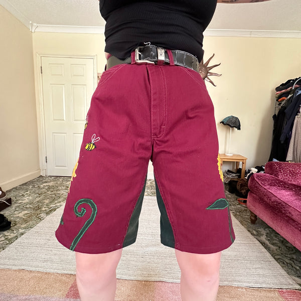 Sunflower jorts (W34)