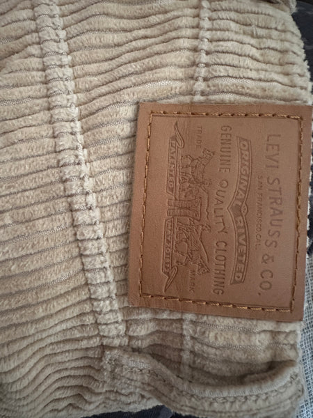 Beige cords (W28)