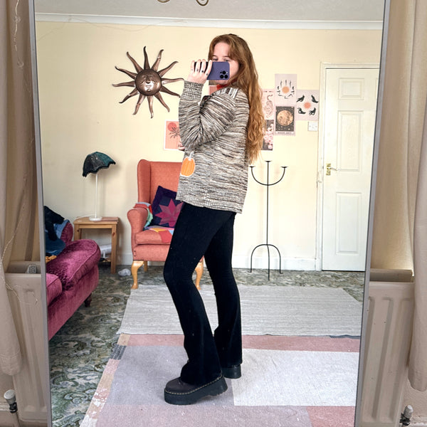 Gourd cardigan (L)