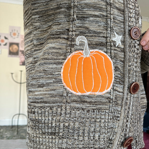 Gourd cardigan (L)
