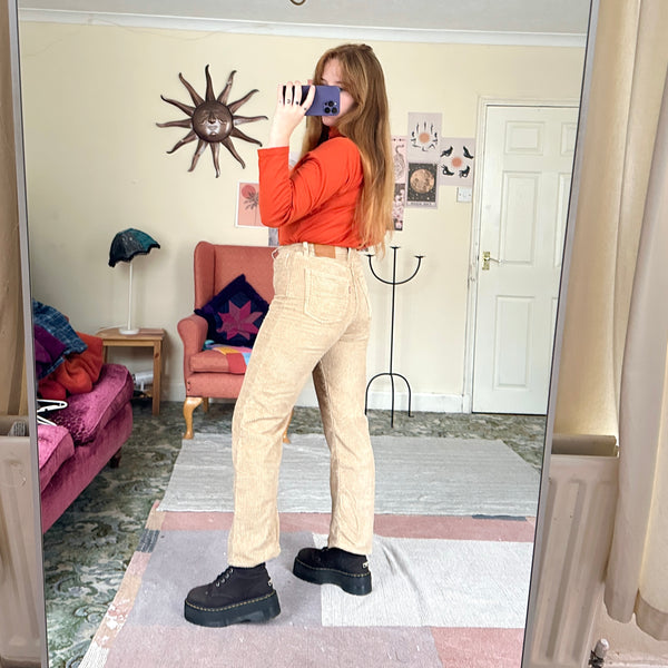Beige cords (W28)