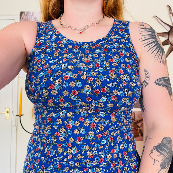 Bluebell midi dress (M)