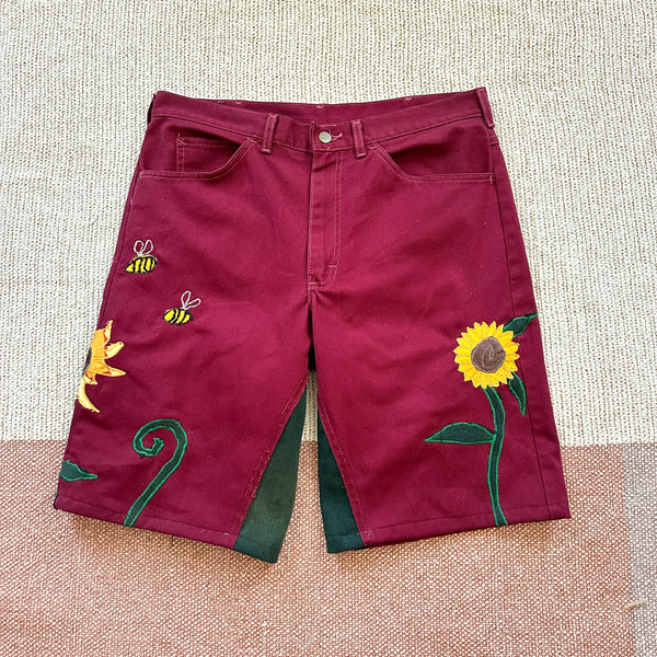 Sunflower jorts (W34)