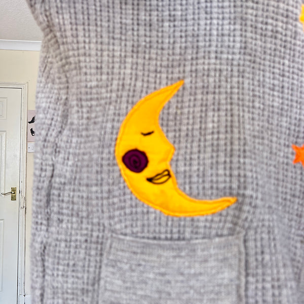Pumpkin cardigan (XL)