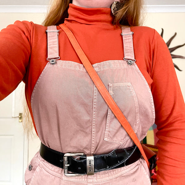 Mink dungarees (S)
