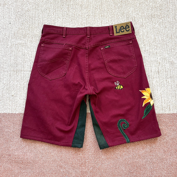Sunflower jorts (W34)
