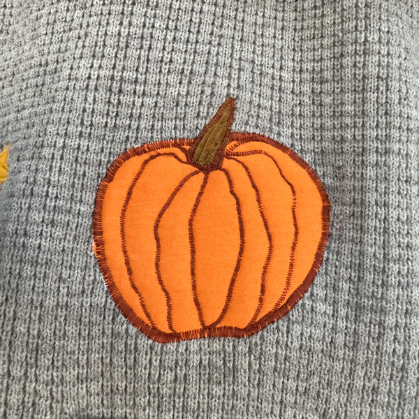Pumpkin cardigan (XL)
