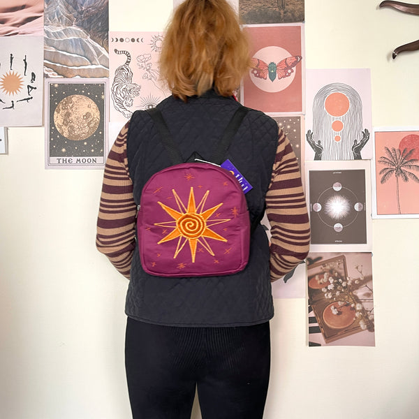 Sun rucksack
