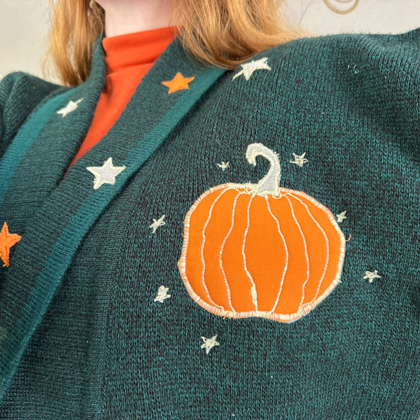 Pumpkin cardigan (L)