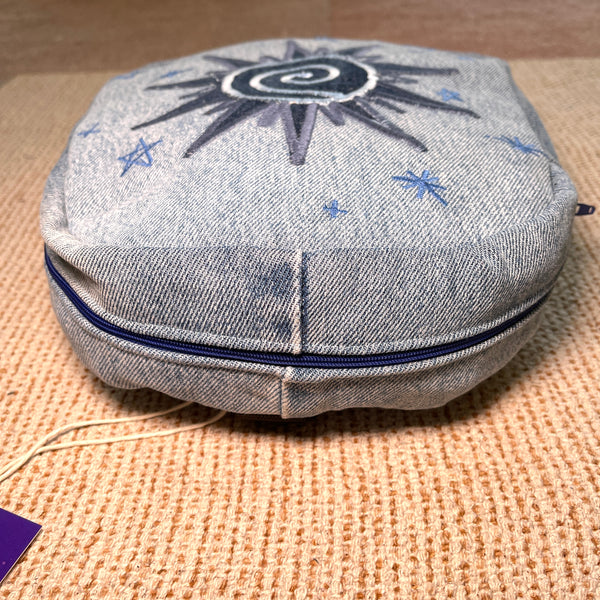Sun denim rucksack