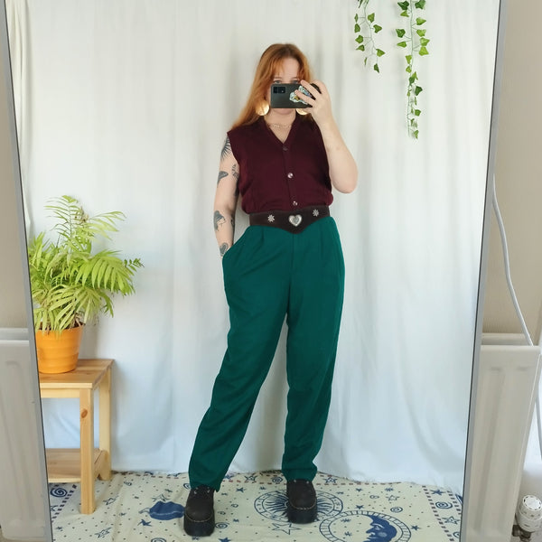 Emerald trousers (W27)