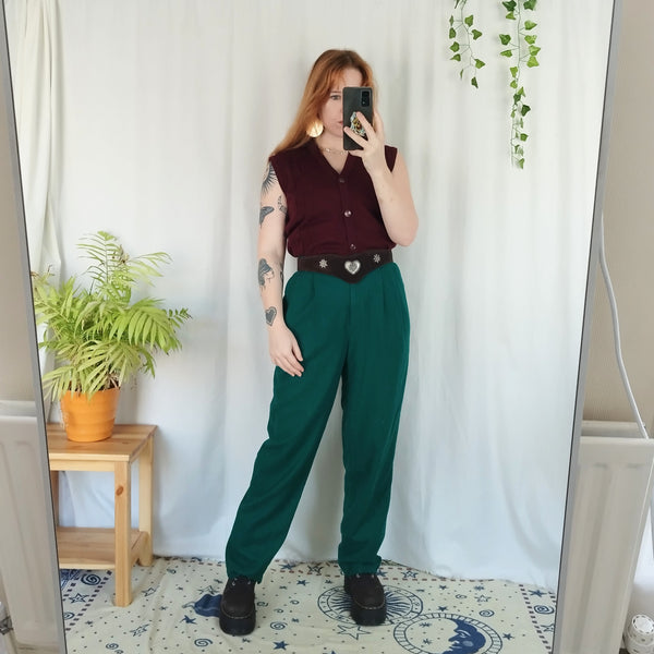 Emerald trousers (W27)