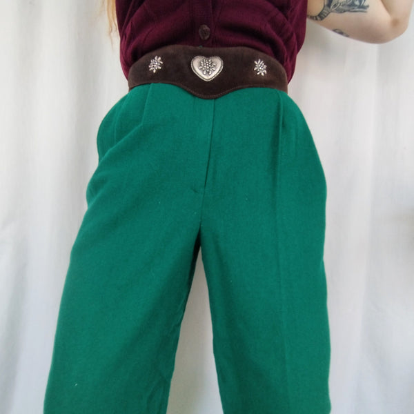 Emerald trousers (W27)
