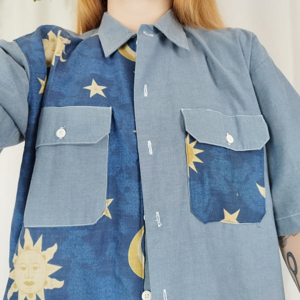 Celestial shirt (L)