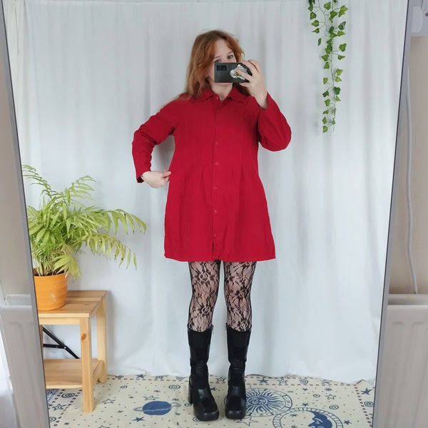 Ruby corduroy dress (M)