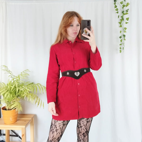 Ruby corduroy dress (M)