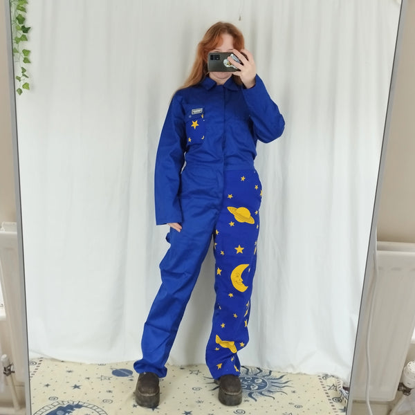 Celestial boilersuit (M)
