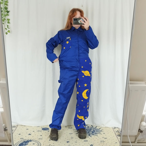 Celestial boilersuit (M)