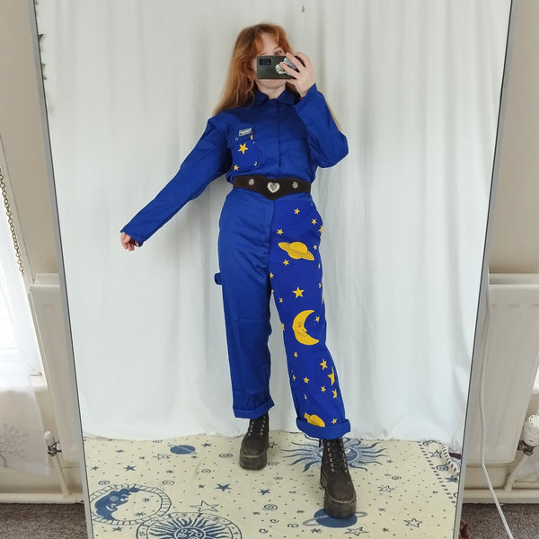 Celestial boilersuit (M)