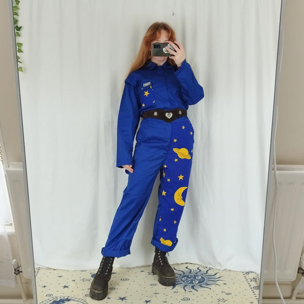 Celestial boilersuit (M)