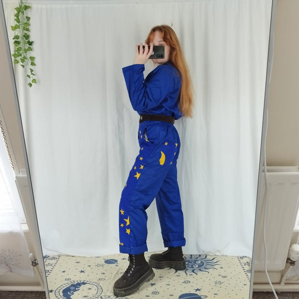 Celestial boilersuit (M)
