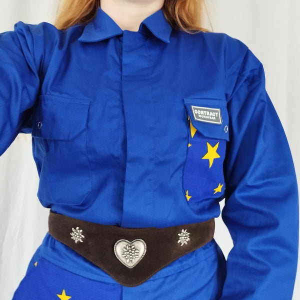 Celestial boilersuit (M)