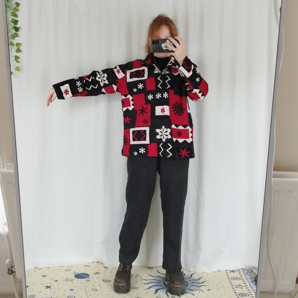 Ruby fleece (L)