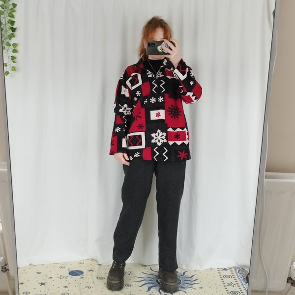 Ruby fleece (L)