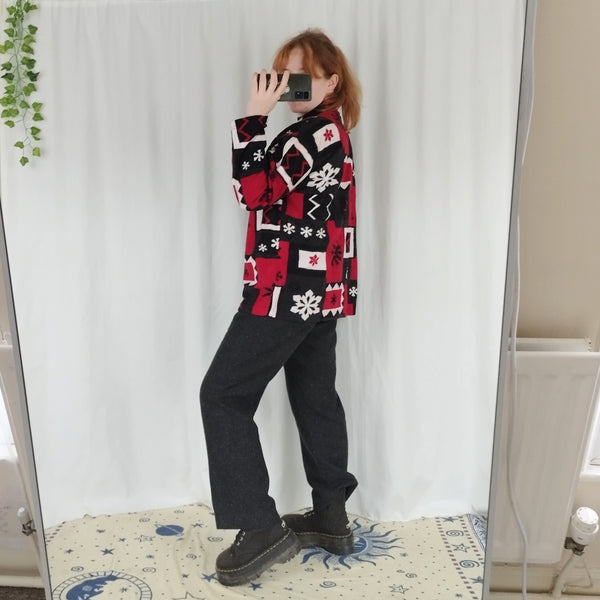 Ruby fleece (L)
