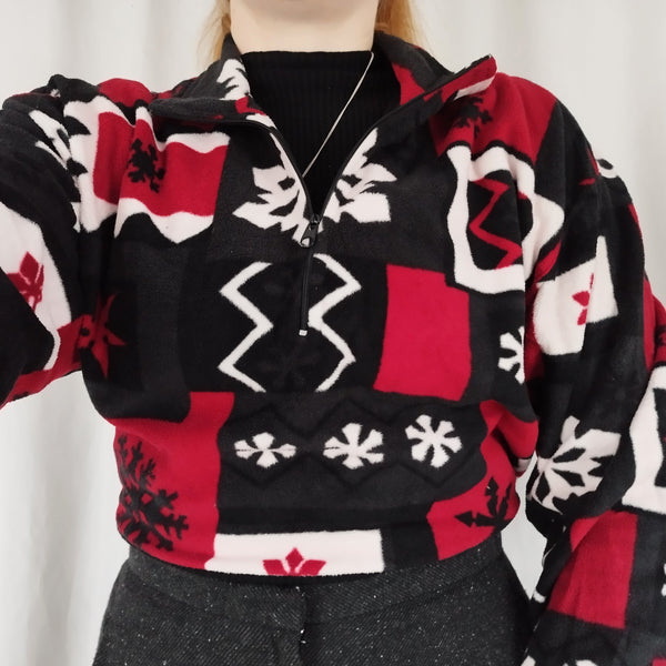 Ruby fleece (L)