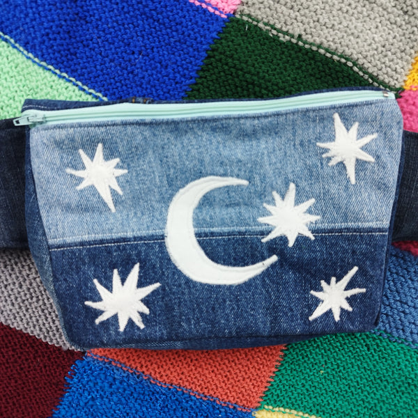 Moon cross body bag