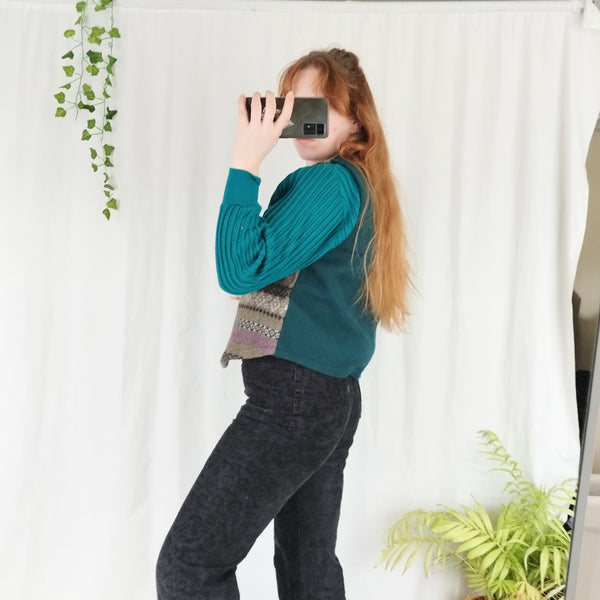 Sage gilet (S)