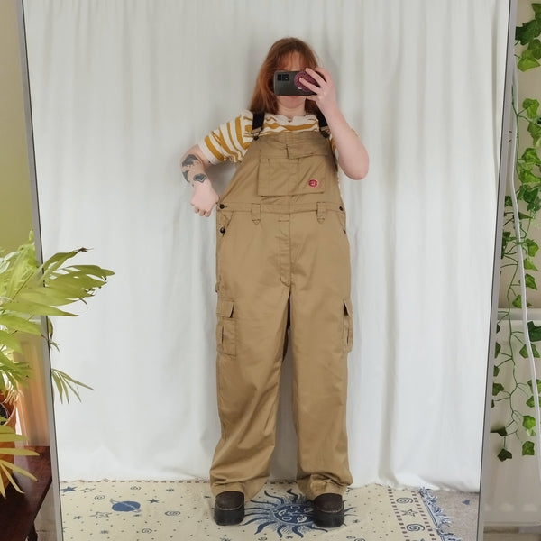 Bull works dungarees (L)
