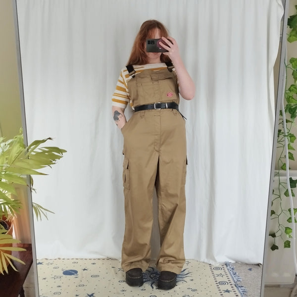 Bull works dungarees (L)