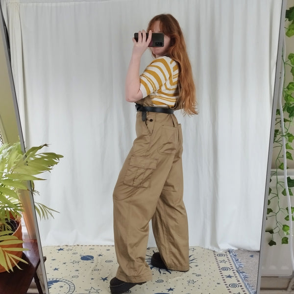 Bull works dungarees (L)