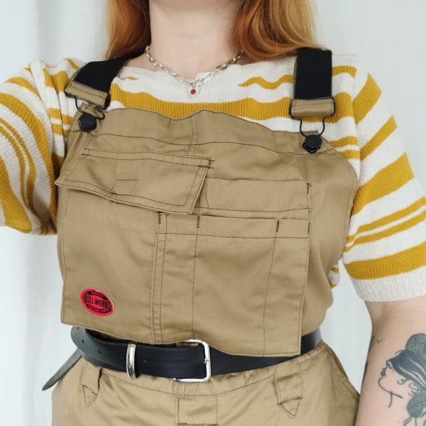 Bull works dungarees (L)