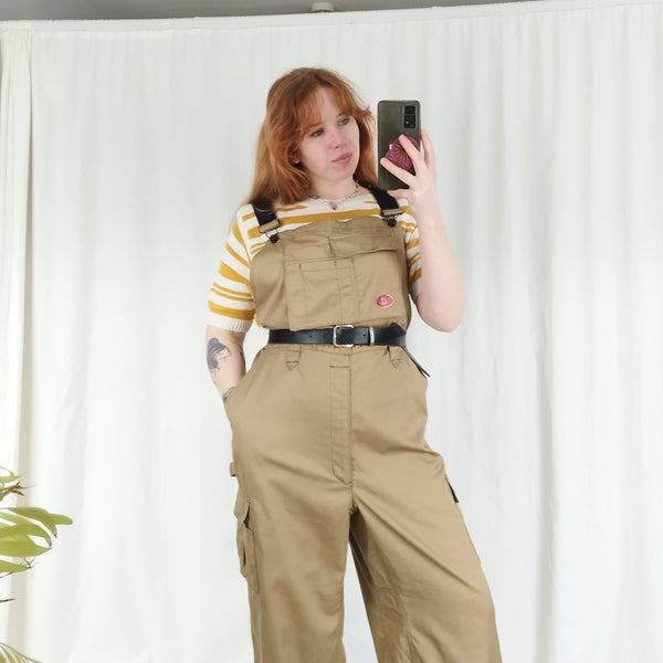 Bull works dungarees (L)