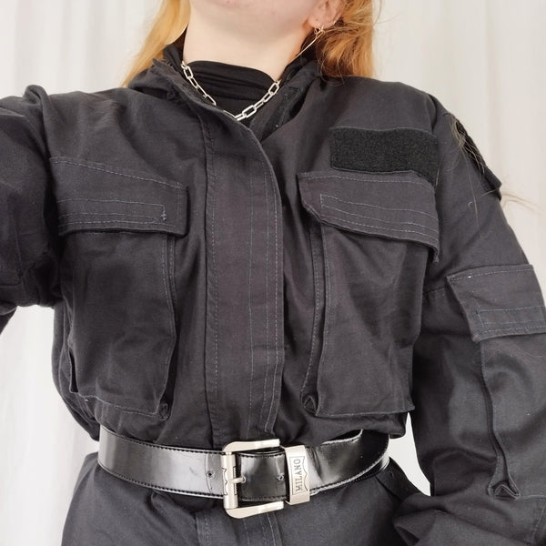 Nero utility boilersuit (2XL)