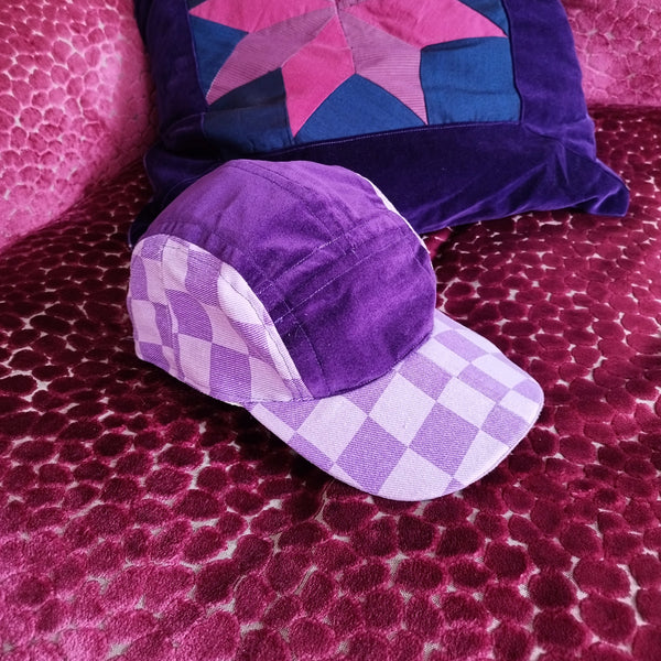 Lavender cap