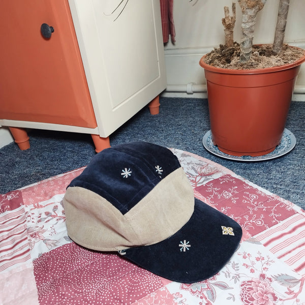 Filigree cap