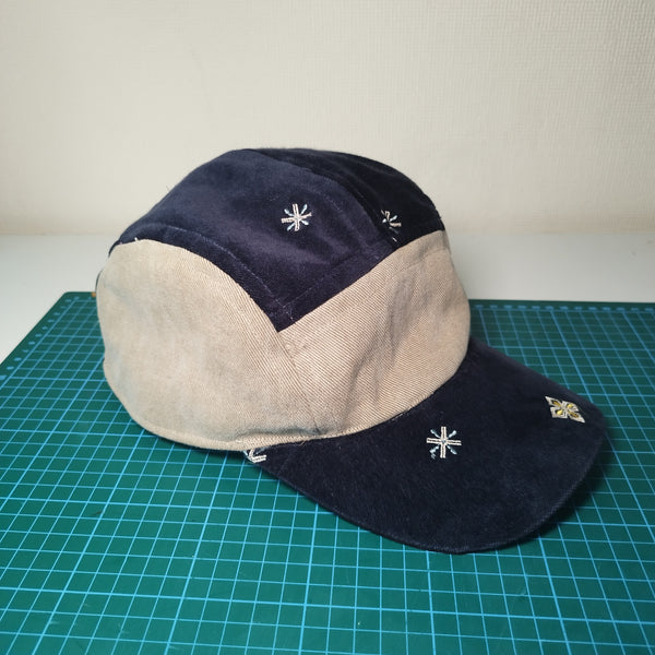 Filigree cap