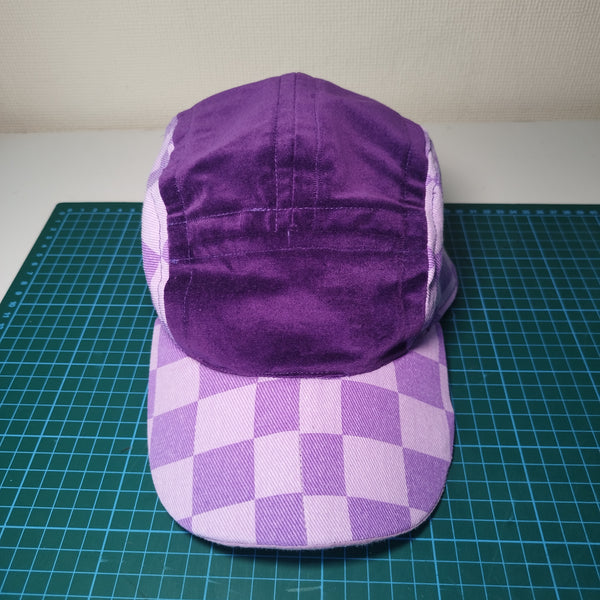 Lavender cap