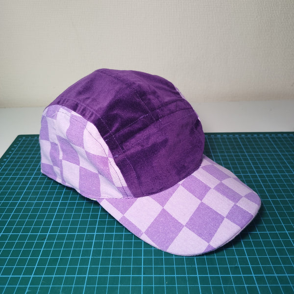Lavender cap