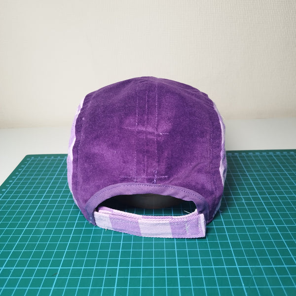 Lavender cap