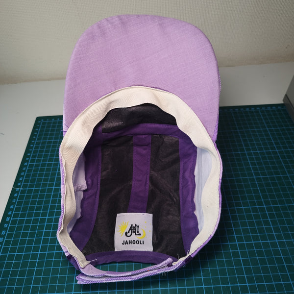 Lavender cap